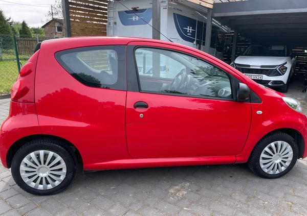 Peugeot 107 cena 7900 przebieg: 140000, rok produkcji 2008 z Gniewkowo małe 92